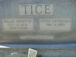 Edna Catherine <i>Alley</i> Tice