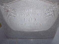 Raymond B Cox