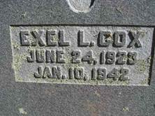 Exel L. Cox