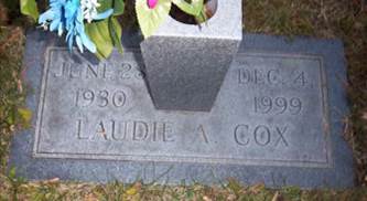 Laudie A Cox
