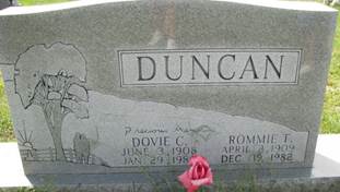 Dovie Lily <i>Cox</i> Duncan