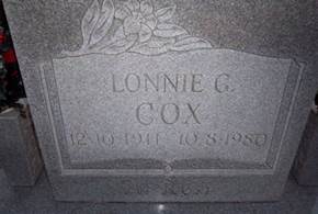 Lonnie Guy Cox