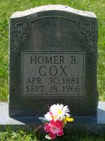 Homer Brown Cox