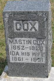 Mastin Cox