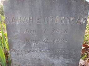 Sarah Elizabeth <i>Conner</i> Craghead