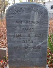Joseph Milburn Whiteneck