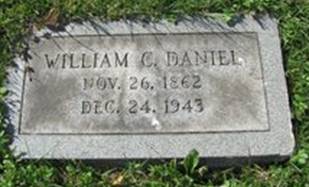  William C Daniel