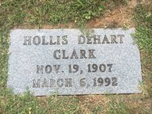  Hollis Myrtle <I>DeHart</I> Clark