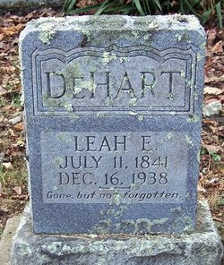 Leah E DeHart