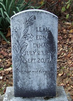 Leah Edna DeHart