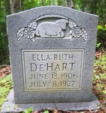  Ella Ruth DeHart