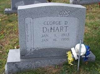  George Daniel DeHart