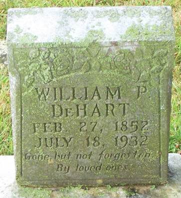 William Preston DeHart