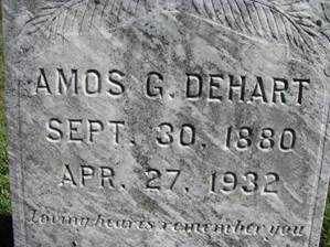 Amos Green Dehart