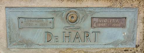 Larger memorial image loading...