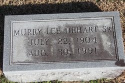  Murry Lee Dehart Sr.