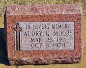  Audry G Moore