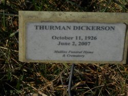  Thurman Dickerson