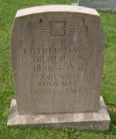  Luther Davis Dickerson