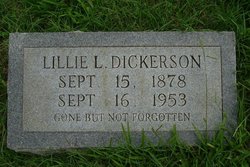  Lillie L Dickerson