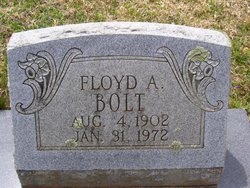  Floyd Addison Bolt