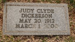  Judy Clyde Dickerson