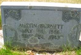  Irvin Austin Burnett