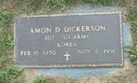  Amon D. Dickerson