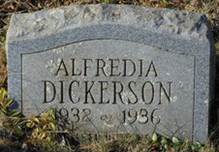  Alfredia Dickerson