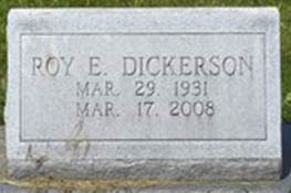  Roy E. Dickerson