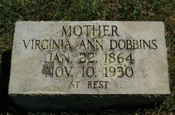 Virginia Ann <i>Scott</i> Dobbins