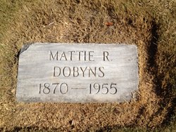  Mattie R. Dobyns