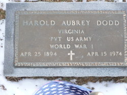  Harold Aubrey Dodd