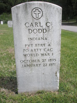 Carl C Dodd