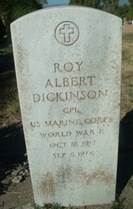  Roy Albert Dickinson
