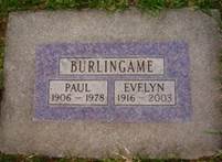  Evelyn Burlingame