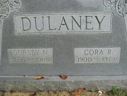  Cora <I>Reed</I> Dulaney
