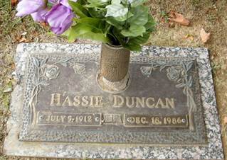 Hassie Duncan