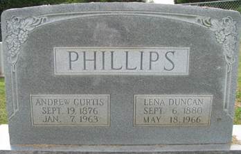 Lena May <i>Duncan</i> Phillips