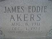  James Eddie Akers