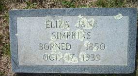 Eliza Jane Simpkins