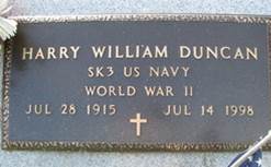Harry William Duncan
