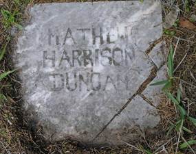 Mathew Harrison Duncan, Jr