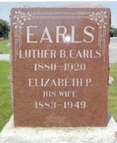 Luther Burris Earls