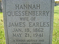 Hannah <i>Quessenberry</i> Earles