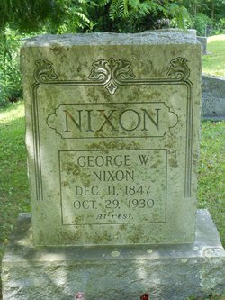 George W Nixon