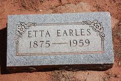  Amorilla Etta <I>Agnew</I> Earles