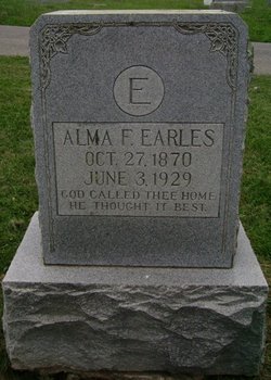 Alma F. <i>Lester</i> Earles
