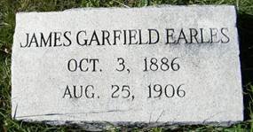 James Garfield Earles