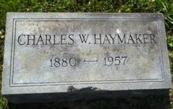  Charles William Haymaker